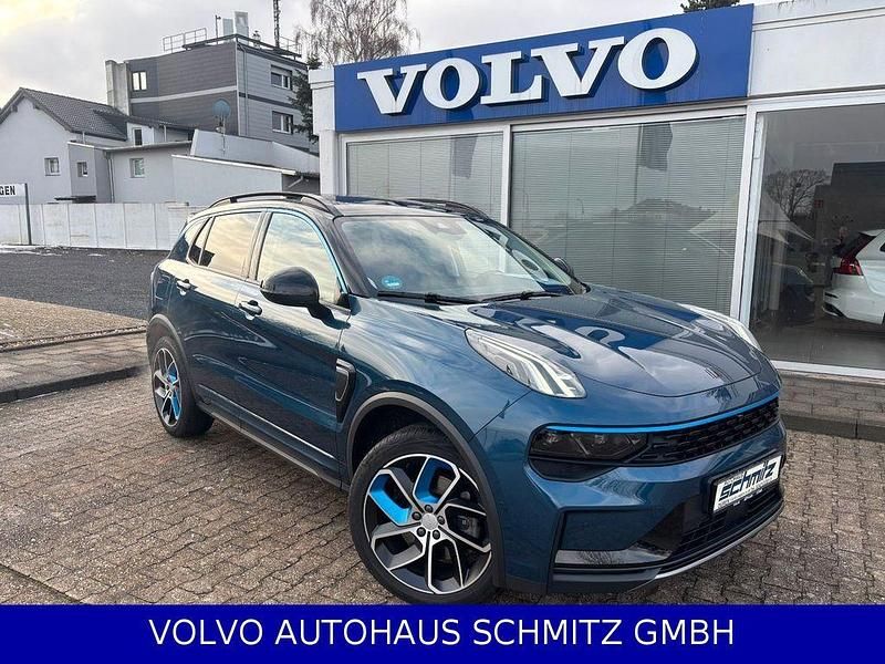 Blau Gebraucht 2023 Lynk & Co 01 SUV | 24.490 € (Fairer Preis) - Bild 1/4