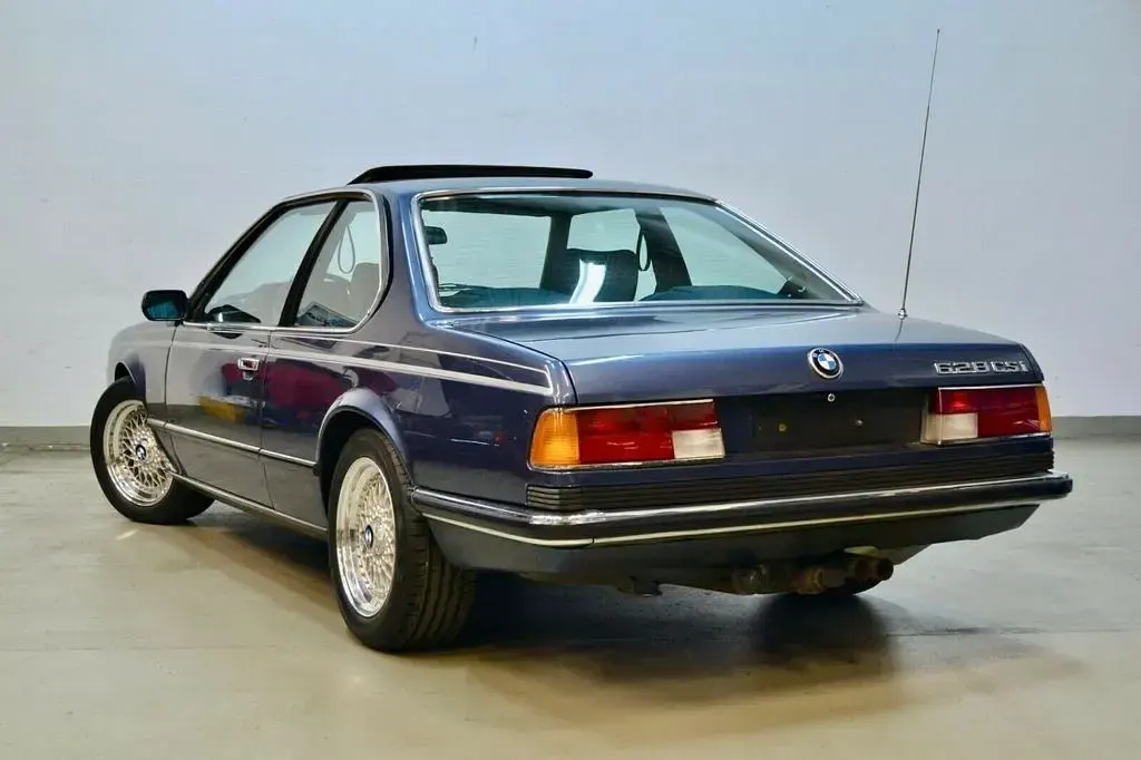 Gebraucht BMW 628 Performance 184 PS (135 kW) 1985 Blau Coupé