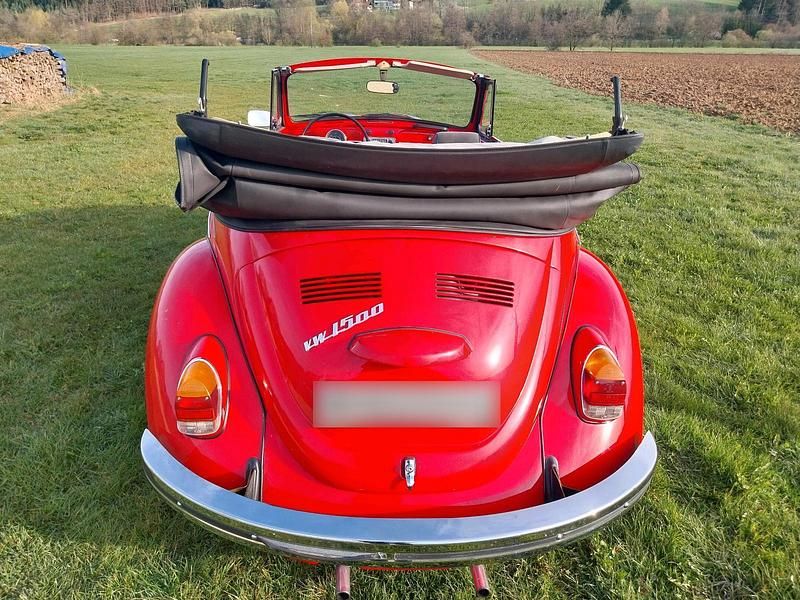 Gebraucht VW Käfer 34 PS (25 kW) 1968 Rot Cabrio