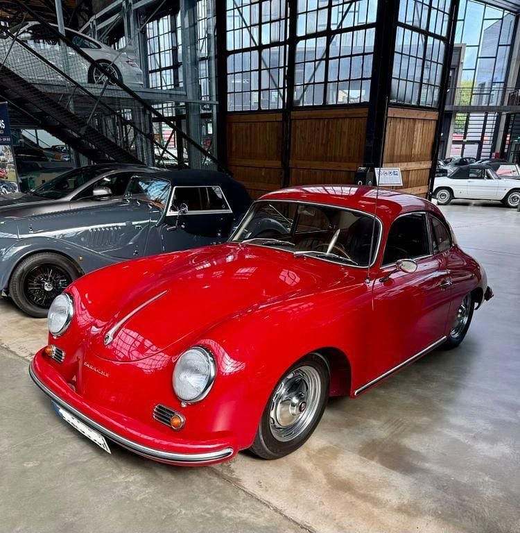 Gebraucht Porsche 356 60 PS (44 kW) 1959 Rot Coupé