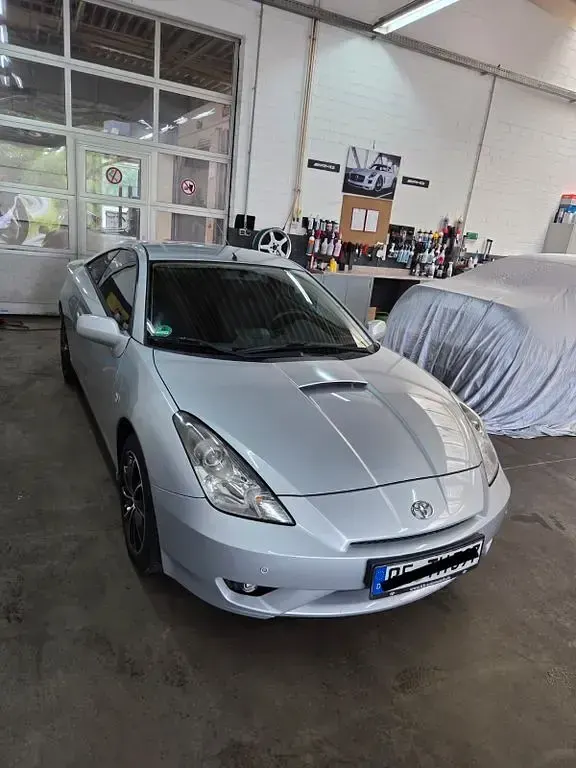 Gebraucht Toyota Celica 105 PS (77 kW) 2004 Silber Coupé