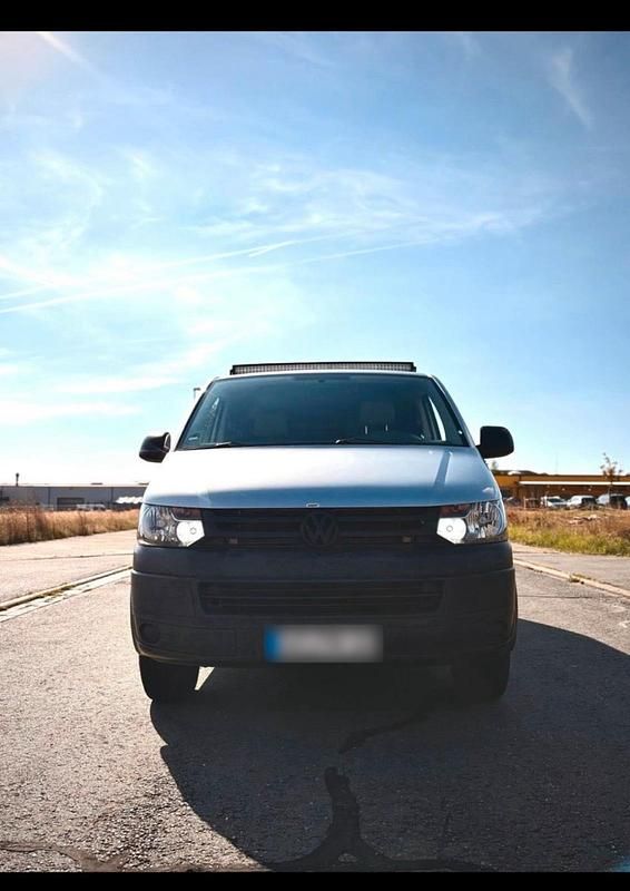 Gebraucht VW Transporter 86 PS (63 kW) 2010 Silber Van