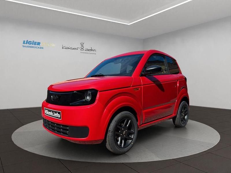 Toledorot Neu 2025 Ligier Myli Kleinwagen | 14.380 € (Guter Preis) - Bild 1/4