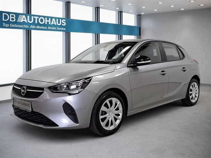 Grau Gebraucht 2022 Opel Corsa Edition Kleinwagen | 12.419 € (Guter Preis) - Bild 1/4