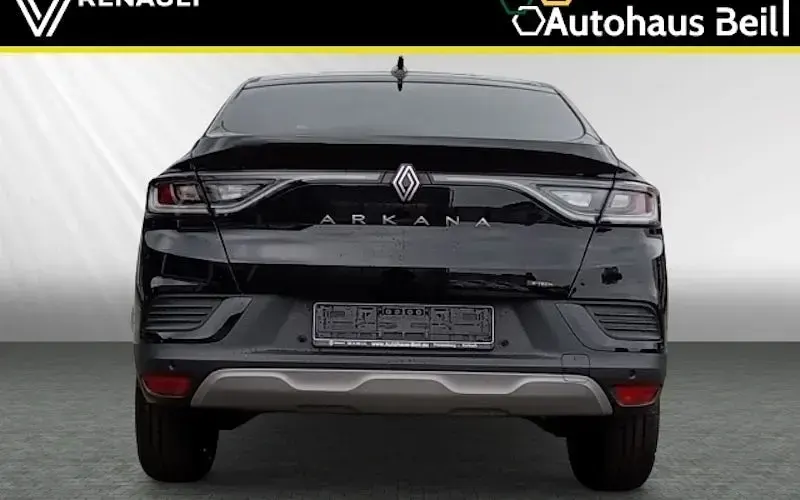 Neu Renault Arkana Techno 143 PS (105 kW) 2025 Schwarz SUV
