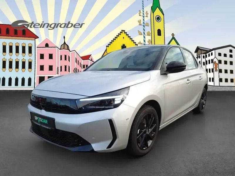 Gebraucht Opel Corsa 101 PS (74 kW) 2024 Kristall silber metallic Limousine