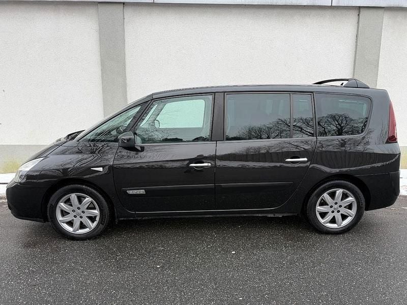 Gebraucht Renault Grand Espace Initiale Paris 150 PS (110 kW) 2014 Schwarz Van / Kleinbus