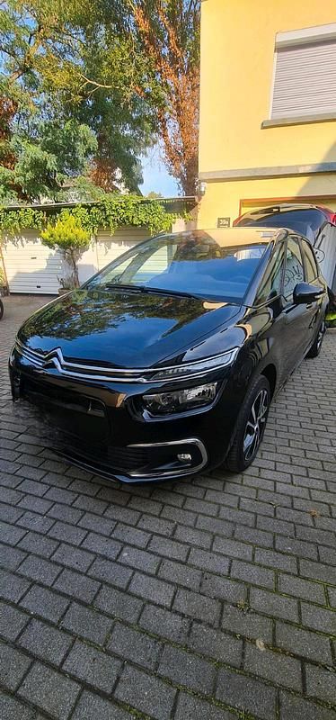 Gebraucht Citroën C4 SpaceTourer 2018 Schwarz Van / Kleinbus