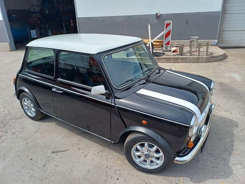 Schwarz Gebraucht 1994 Mini 1300 Kleinwagen | 12.000 € - Bild 1/4