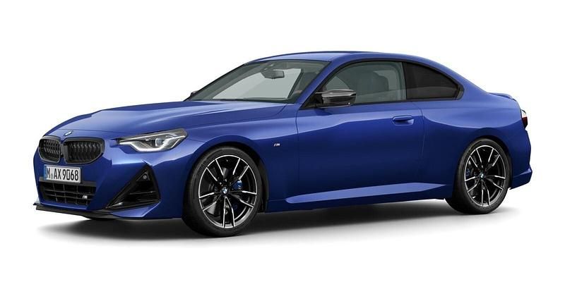 Blau Gebraucht 2024 BMW M240 M Sport Coupé | 55.137 € (Teuer) - Bild 1/4