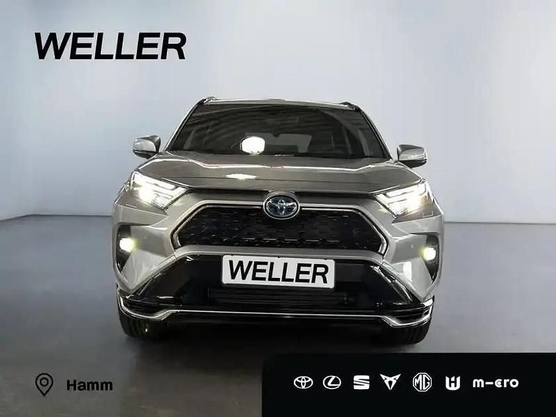 Lichtsilber metallic Neu 2025 Toyota RAV4 Hybrid SUV | 55.480 € (Fairer Preis) - Bild 1/3