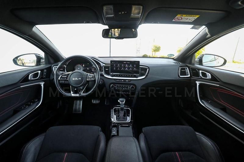 Gebraucht Kia ProCeed GT 204 PS (150 kW) 2022 Grün Kleinwagen