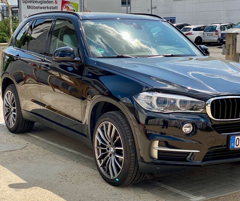 Schwarz Gebraucht 2016 BMW X5 SUV | 21.550 € (Guter Preis) - Bild 1/4