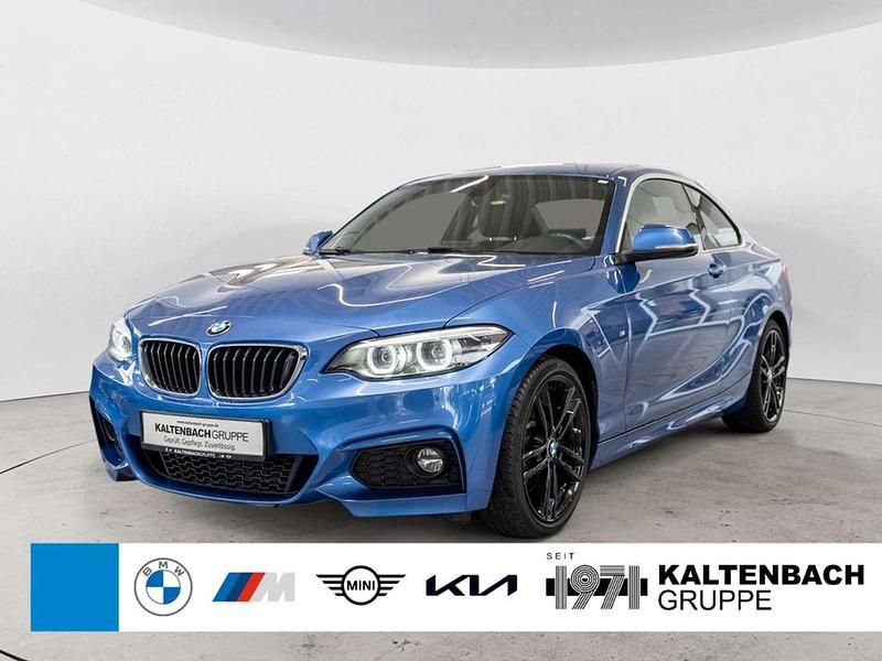 Gebraucht BMW 230 M Sport 252 PS (185 kW) 2020 Estorilblau Coupé