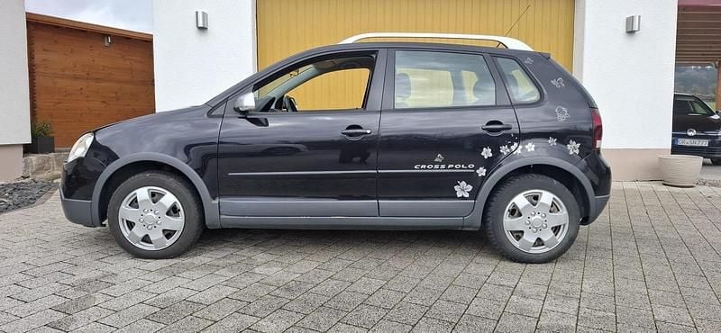 Gebraucht VW Polo Cross 80 PS (58 kW) 2007 Schwarz Kleinwagen