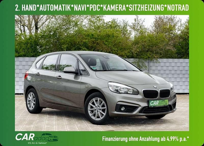 Platinsilber Gebraucht 2015 BMW 218 Van / Kleinbus | 10.999 € (Fairer Preis) - Bild 1/4
