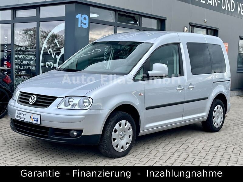 Silber Gebraucht 2008 VW Caddy Family Van / Kleinbus | 6.499 € (Teuer) - Bild 1/4