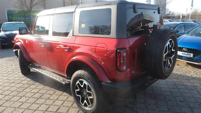 Neu Ford Bronco Outer Banks 334 PS (245 kW) 2025 Rot SUV