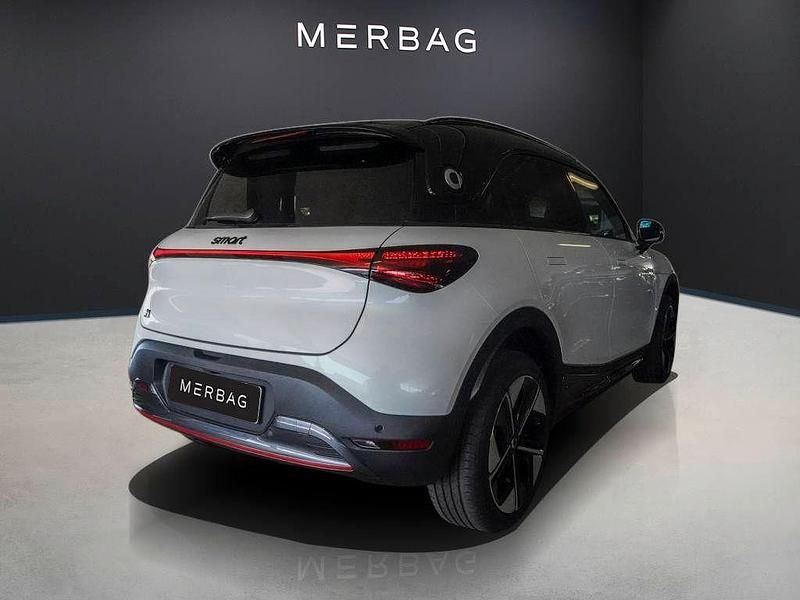 Gebraucht Smart #1 Brabus 314 kW (428 PS) 2025 Digitalweiß SUV