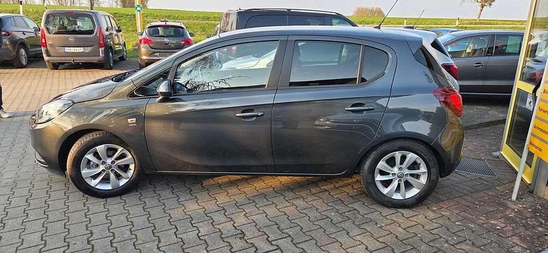 Gebraucht Opel Corsa Active 90 PS (66 kW) 2017 Graphit grau/graffiti grey Kleinwagen