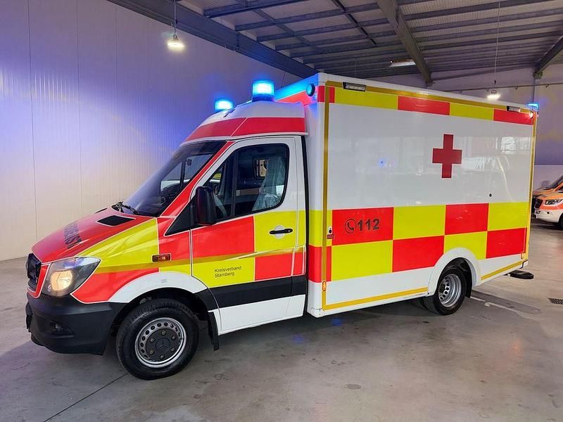 Gebraucht Mercedes Sprinter 190 PS (139 kW) 2017 Reinweiß Van