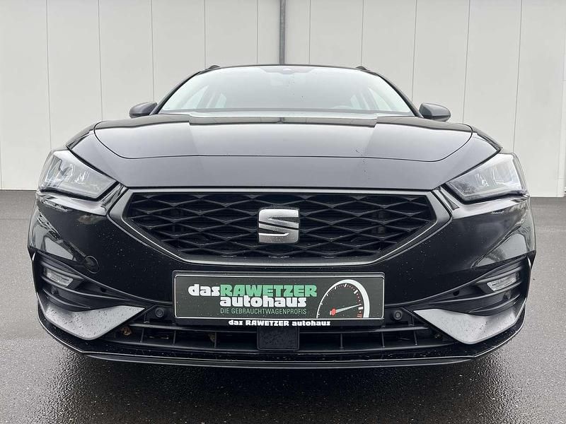 Gebraucht Seat Leon FR-Line 150 PS (110 kW) 2022 Schwarz Kombi