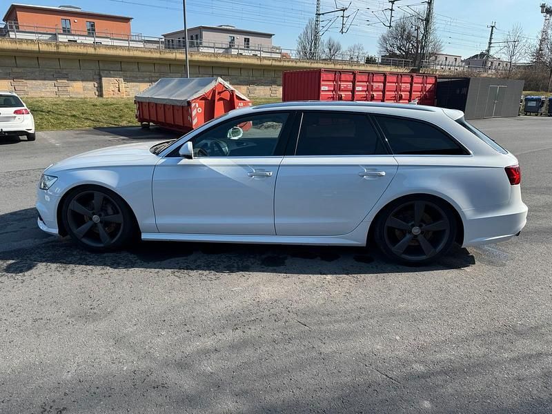 Gebraucht Audi A6 272 PS (200 kW) 2016 Weiß Kombi