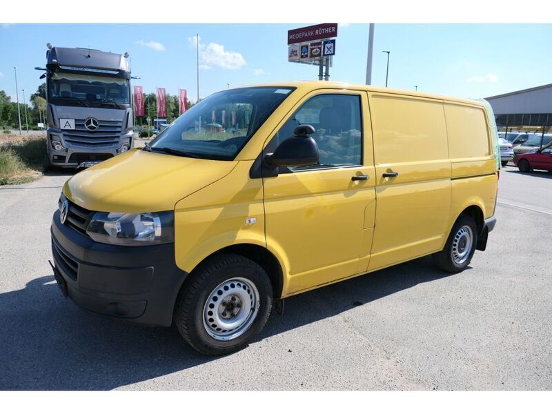 Ginstergelb r1032 Gebraucht 2014 VW T5 Van | 7.854 € (Superpreis) - Bild 1/3