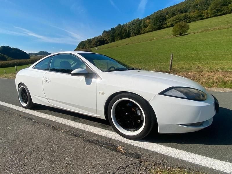 Gebraucht Ford Cougar 170 PS (125 kW) 2000 Weiß Coupé