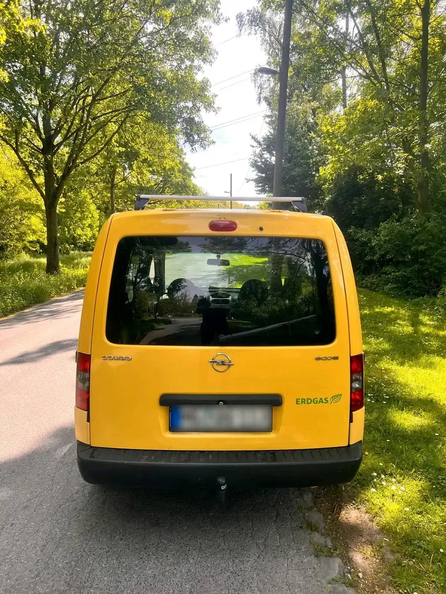Second-hand Opel Combo 90 CP (66 kW) 2009 Galben Monovolum