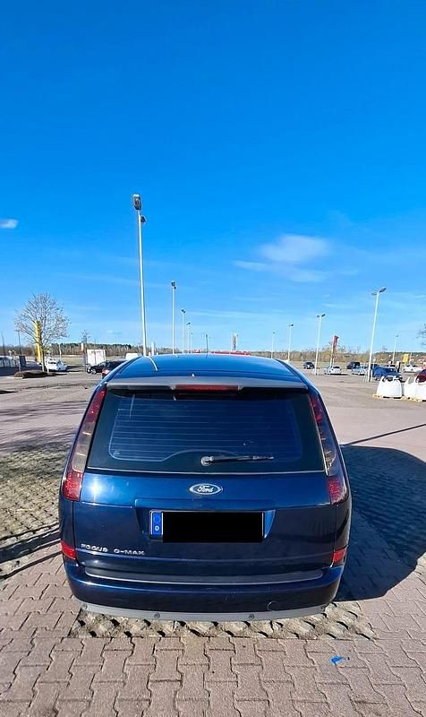 Second-hand Ford C-MAX 120 CP (88 kW) 2005 Albastru Monovolum