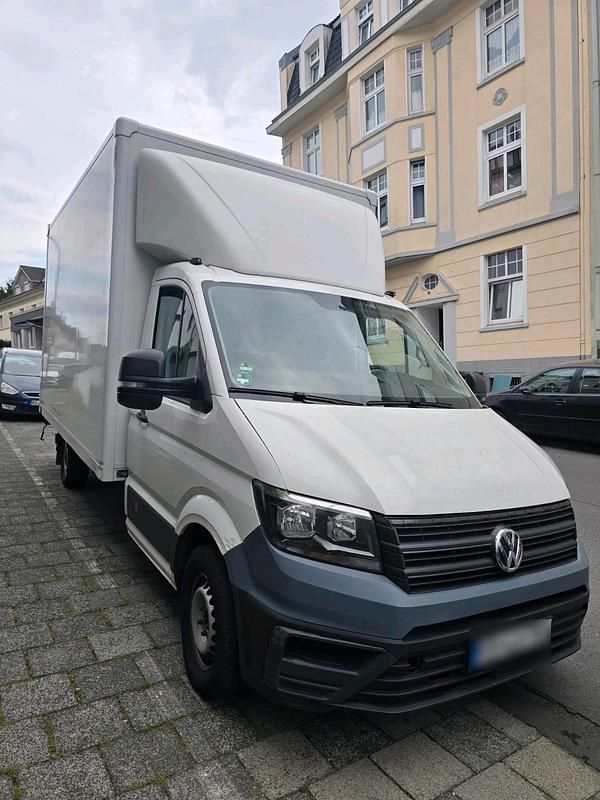 Gebraucht VW Crafter 140 PS (102 kW) 2019 Weiß Van