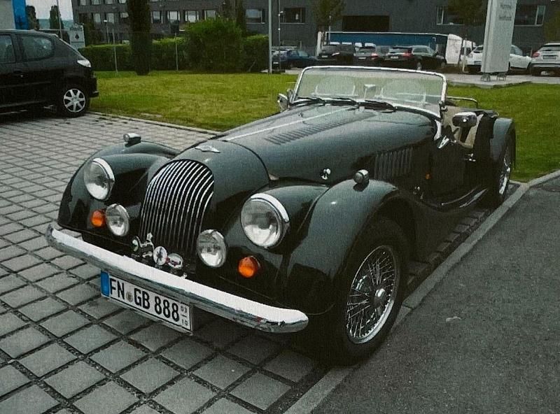 Gebraucht Morgan Plus 8 194 PS (142 kW) 1988 Grün Cabrio