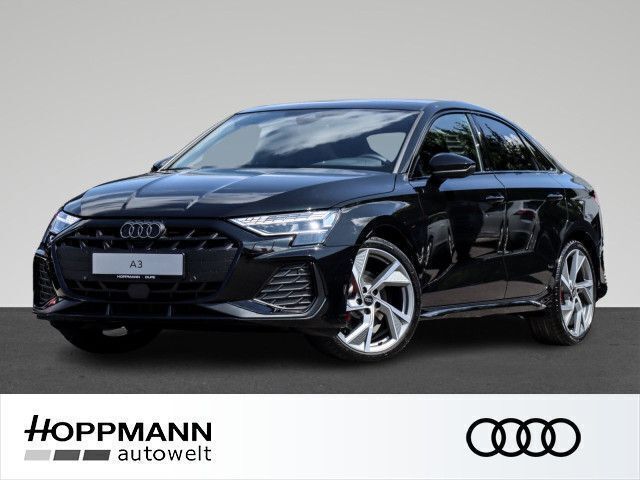 Schwarz Gebraucht 2024 Audi A3 S-Line Limousine | 44.980 € - Bild 1/4