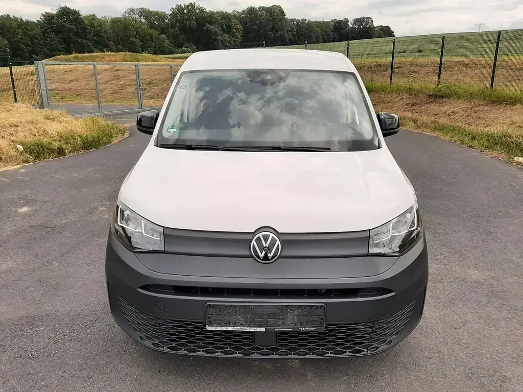 Gebraucht VW Caddy 114 PS (83 kW) 2021 Weiß Van / Kleinbus
