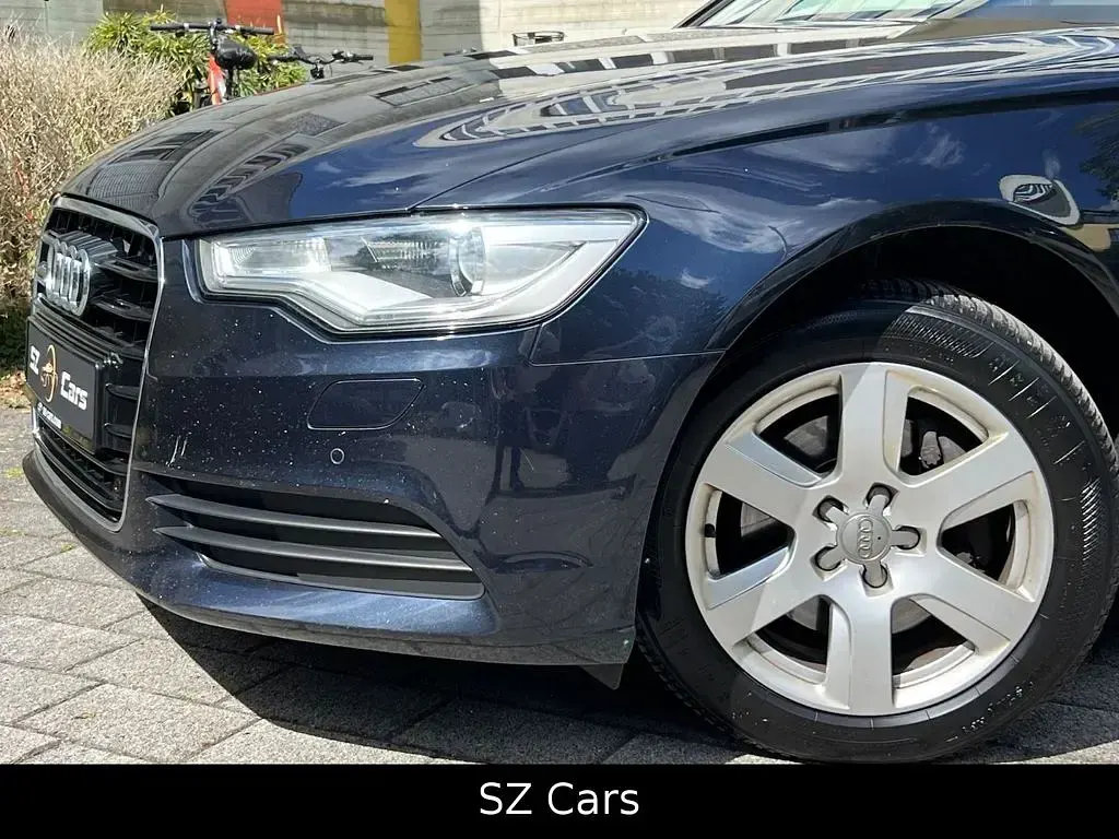 Gebraucht Audi A6 Sport 204 PS (150 kW) 2011 Blau Kombi