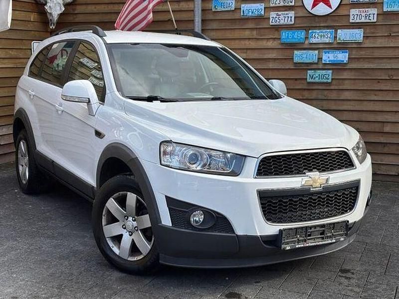Gebraucht Chevrolet Captiva LT 167 PS (122 kW) 2012 Schneeweiss/summitwhite/arctic SUV