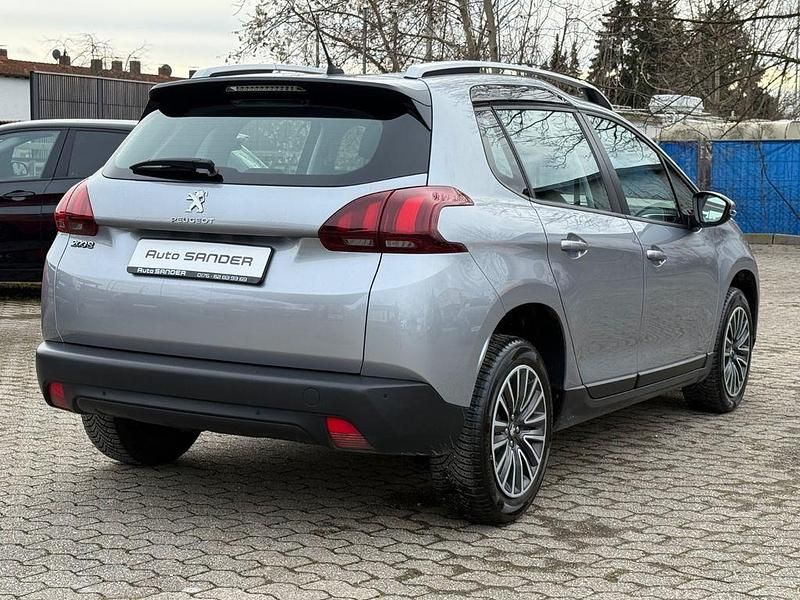 Gebraucht Peugeot 2008 110 PS (80 kW) 2019 Grau SUV
