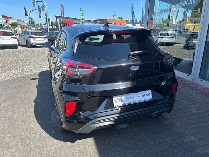 Gebraucht Ford Puma ST 200 PS (147 kW) 2021 Black metallic SUV