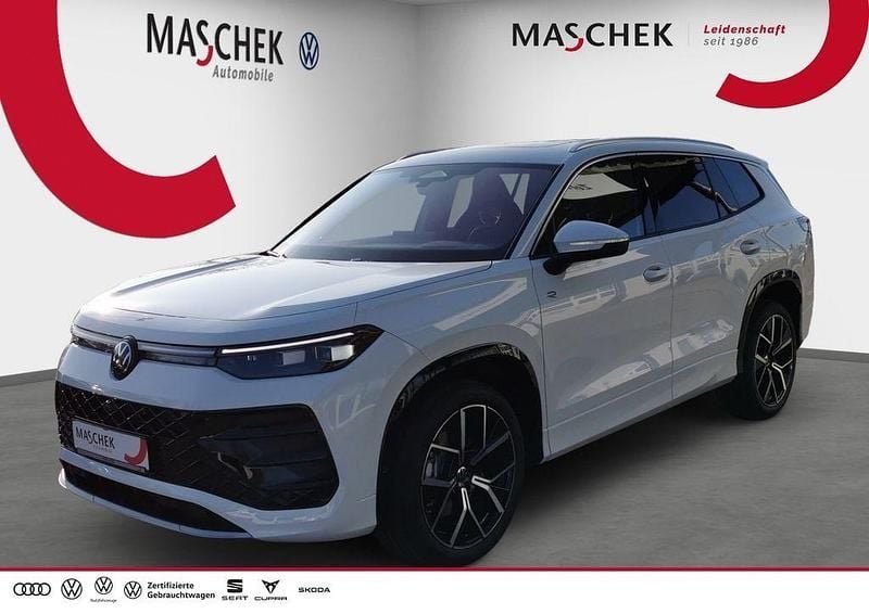 Neu VW Tayron R-line 193 PS (141 kW) 2025 Pure white SUV