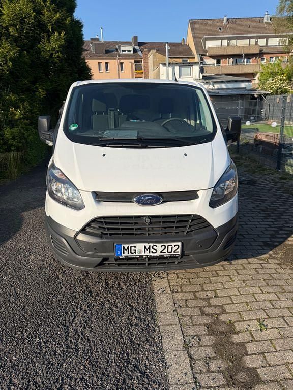 Usata Ford Transit Custom 101 CV (74 kW) 2015 Bianco Furgone