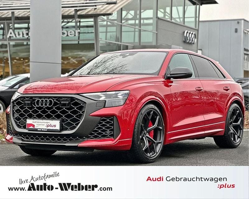 Gebraucht Audi RS Q8 Performance 640 PS (470 kW) 2024 Rot SUV