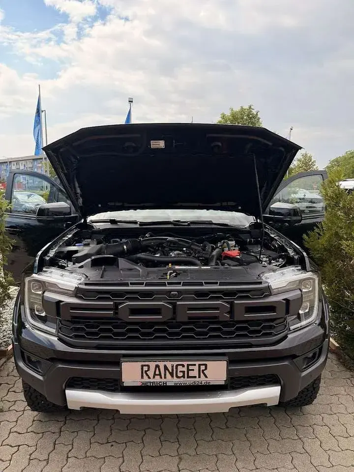 Neu Ford Ranger Raptor 292 PS (214 kW) 2026 Schwarz Pickup