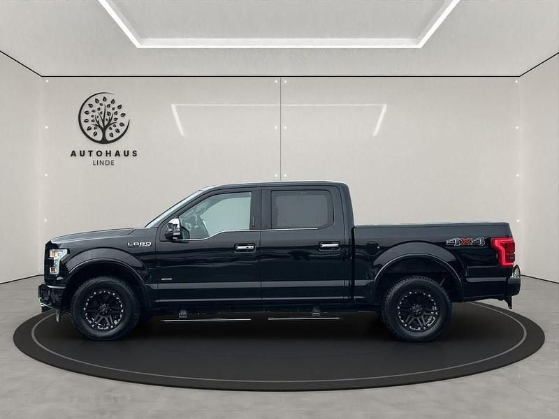 Używany Ford F-150 Platinum 2017 Czarny Pickup