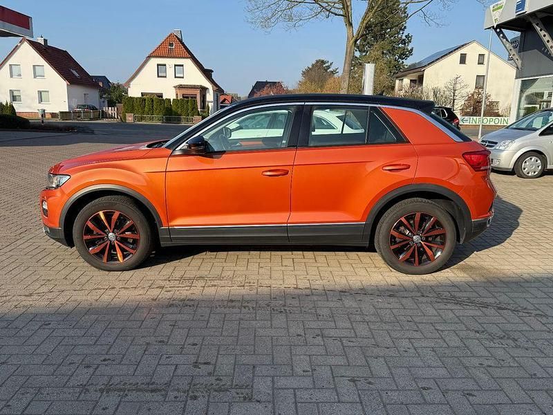 Gebraucht VW T-Roc Style 150 PS (110 kW) 2017 Orange SUV