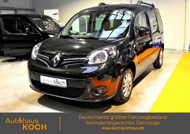 Gebraucht Renault Kangoo 114 PS (83 kW) 2015 Metal black Van / Kleinbus
