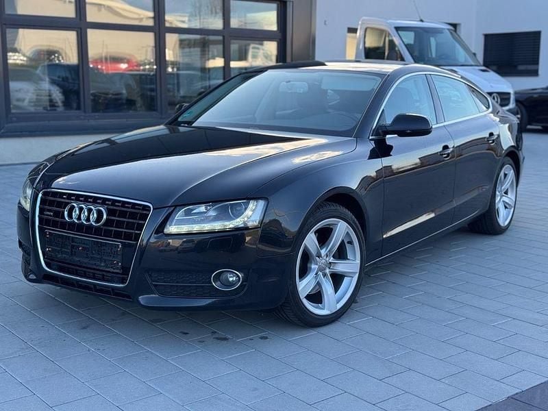 Gebraucht Audi A5 Sportback Sport 239 PS (175 kW) 2011 Schwarz Kleinwagen