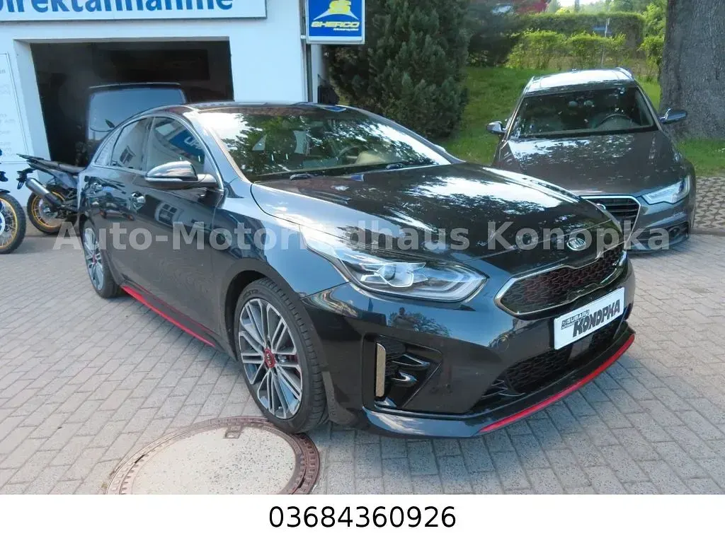 Gebraucht Kia ProCeed 204 PS (150 kW) 2019 Schwarz Kombi