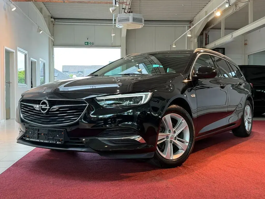 Gebraucht Opel Insignia Innovation 165 PS (121 kW) 2019 Schwarz Kombi
