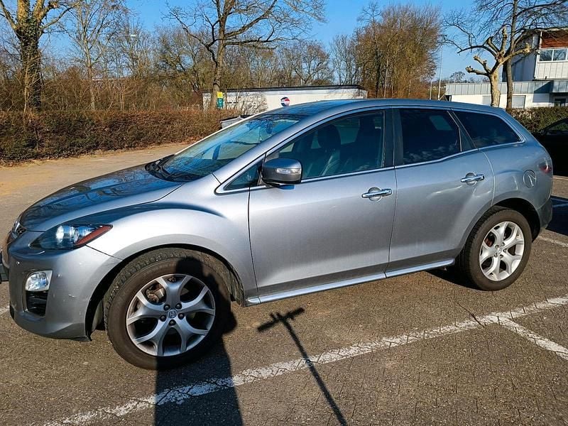 Gebraucht Mazda CX-7 173 PS (127 kW) 2011 Grau SUV